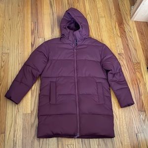 Girlfriend collective midi parka